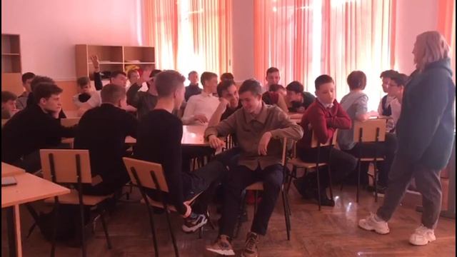 Олимпийский марафон волонтёров МБОУ СОШ № 7 им Грановского Ю А ст Тбилисская смотреть онлайн