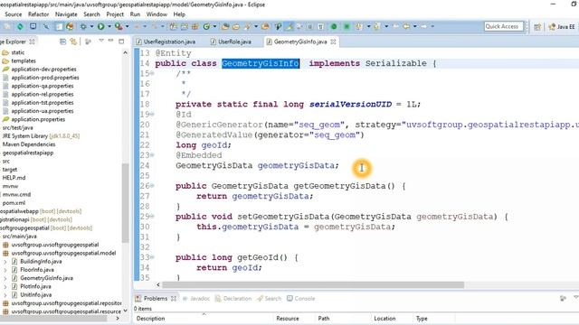 36_23:Spring Data JPA|REST API|Hibernate Spatial|JPQL SQL|PostgeSQL PostGIS|Web GIS Map смотреть онлайн