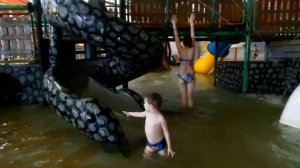 В Аквапарке - Аква Рио - Омск (День рождение Никиты)