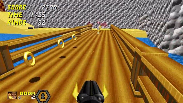 Sonic Robo Blast 2 - The Doom Slayer смотреть онлайн