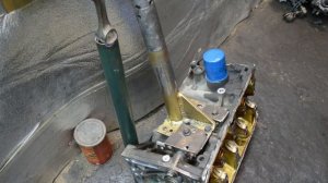 Стенд - Кантователь двигателя своими руками.