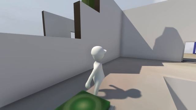Квест-Головоломка с падающим человечком - Human Fall Flat смотреть онлайн