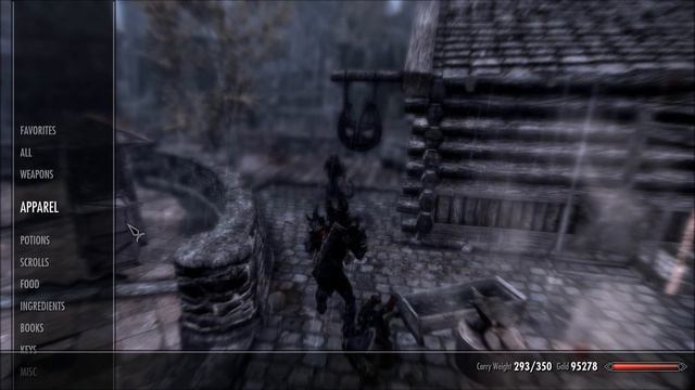 Skyrim - Massive killing spree in Riften! смотреть онлайн