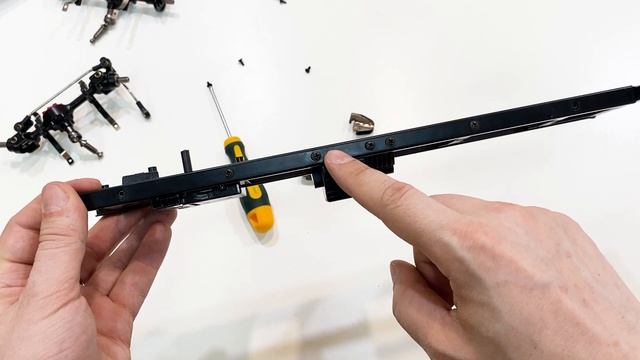 Сборка трофи WPL ГАЗ-66 Шишига B-24KM/ Assembling the RC model WPL GAZ-66 Shishiga B-24KM смотреть онлайн