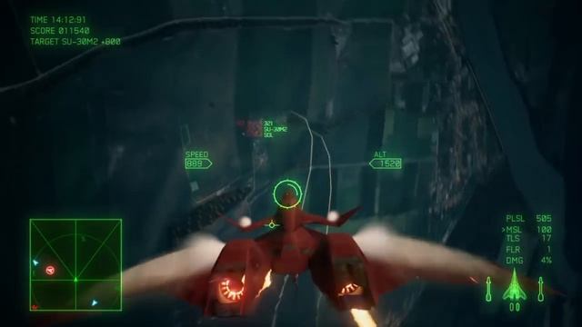 Ace Combat 7: Skies Unknown - ADF-11F with TLS VS X-02S смотреть онлайн