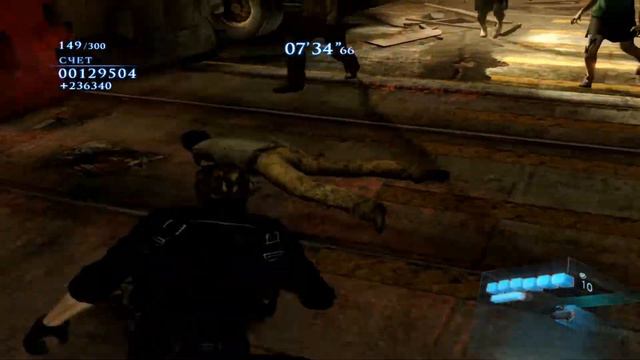 Resident Evil 6 (PC) Наёмники Возмездие: Джейк (мод) смотреть онлайн