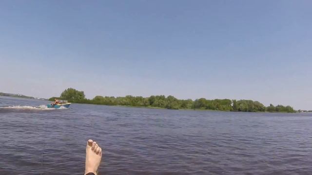 Водные аттракционы. Катание на таблетке (плюшка, ватрушка) от первого лица. смотреть онлайн