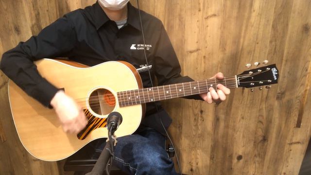 Gibson J-35 FADED 30's #20463082 試奏動画 смотреть онлайн