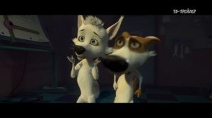 Белка и Стрелка Лунные приключения KP 655729 rolik 2 NET  300ms