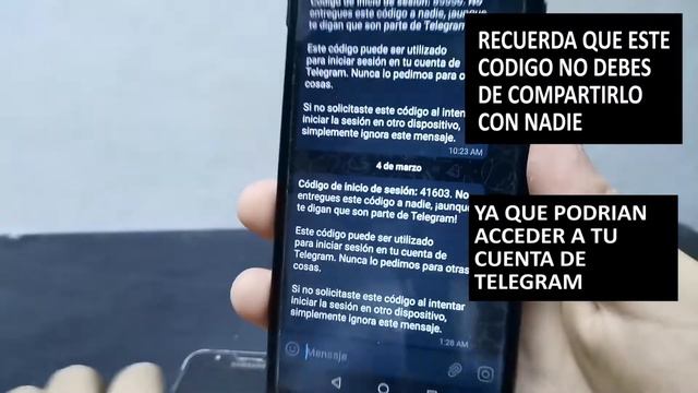 Tener 2 cuentas de Telegram con el mismo número (2023) смотреть онлайн