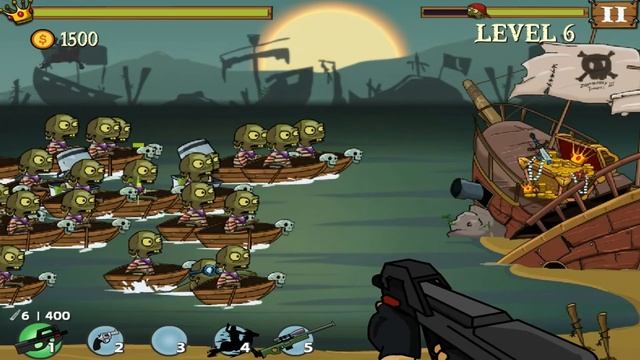 Zombudoy Pirates Прохождение На Русском — СИМУЛЯТОР ПИРАТОВ-ЗОМБИ смотреть онлайн