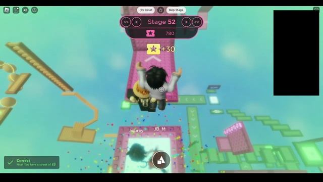 Roblox | Math Difficulty Chart Obby 1-80 [Walkthrough] смотреть онлайн