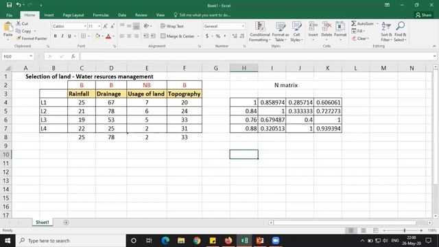 Simple Additive Weighting Method (SAW) - Simplest Method - #MCDM - Spear man Rank correlation смотреть онлайн