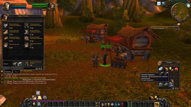 World Of Warcraft Classic прохождение за альянс #1