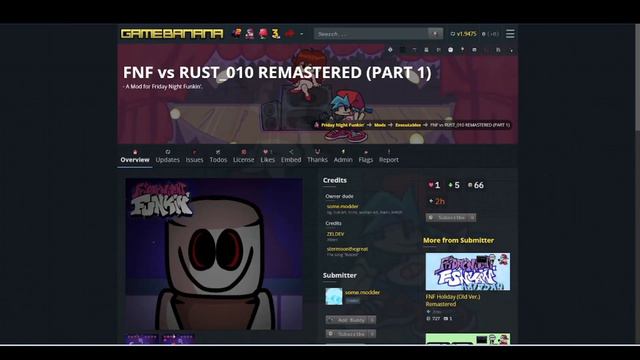 Gamebanana NSFW SpeedRun