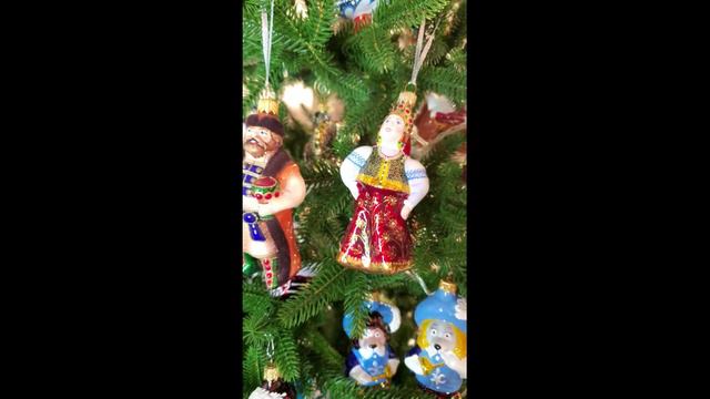 Формовые ёлочные игрушки фабрики Ариель. Коллекционные пары. смотреть онлайн