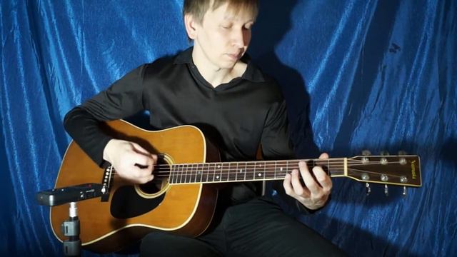 Norwegian Wood - The Beatles - Acoustic Guitar fingerstyle смотреть онлайн