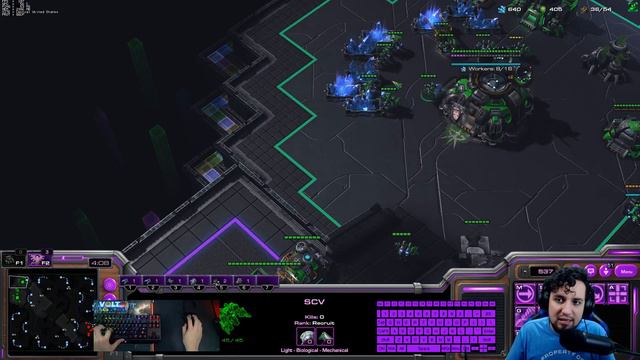 Día Putrefacto #1 Doble Battlecruiser Terran vs Terran смотреть онлайн