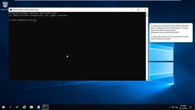 Offline Install Of .NET Framework 3.5 In Windows Server 2012/2016/2019 Using DISM