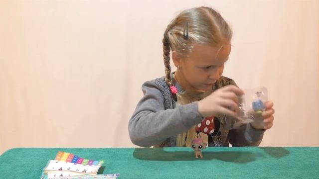 Распаковка LPS почтальон! смотреть онлайн