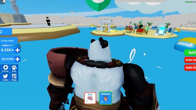 ?Зомби симулятор в Роблокс + КОДЫ. СТАЛ ТОП КАЧКОМ ЗА 10 МИНУТ. Zombie Simulator Roblox + CODES? смотреть онлайн