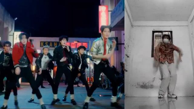 SWEET VENOM (달콤한 독) - ENHYPEN [Dance Cover] (Comparison) | RBCT смотреть онлайн
