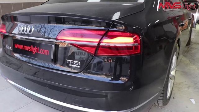 ✅MVS Light - Audi A8L Grille Lights смотреть онлайн
