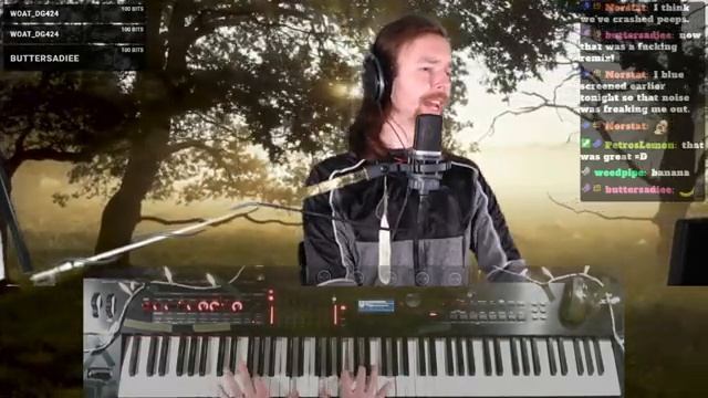 October 10th 2021 (FULL STREAM) Improvised Loops and Cover Songs | Groovy, Spacey, Chill, Ambient смотреть онлайн