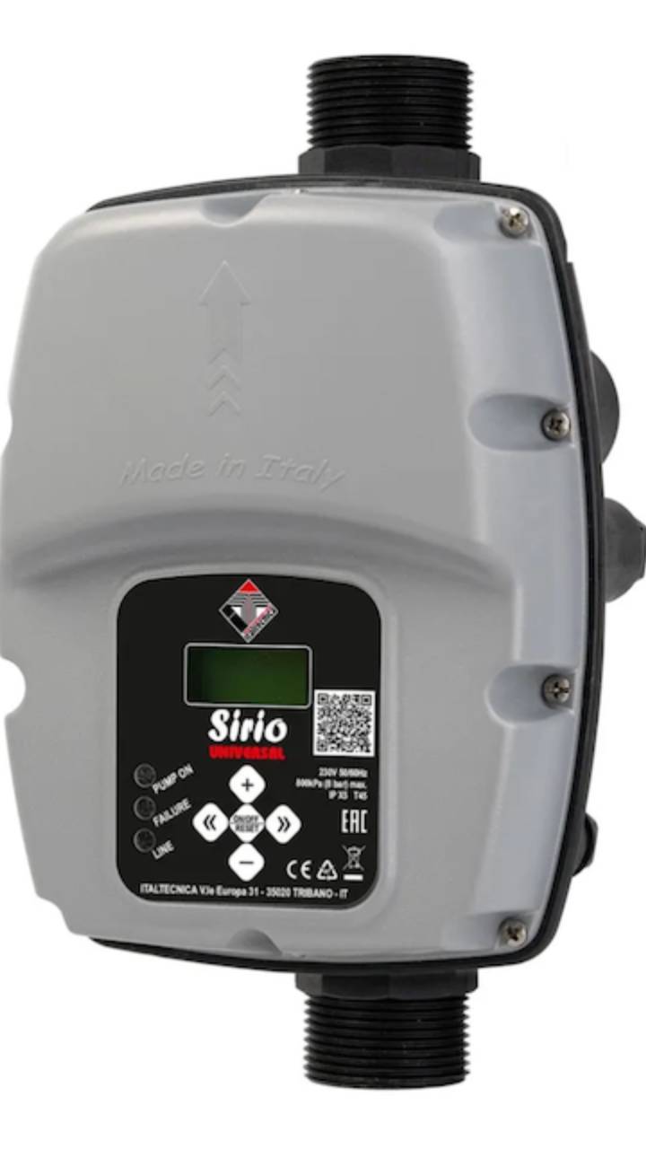 Ремонт частотника Sirio Universal - вообще не работает. смотреть онлайн