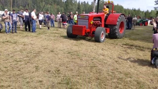 Paukepäivät 2020 - Volvo BM Scania V8