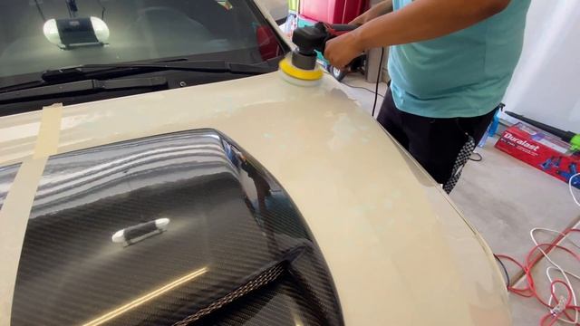 Subaru WRX Crystal White Pearl | Paint Correction and Ceramic Coating смотреть онлайн