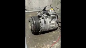 Проверка компрессора автокондиционера