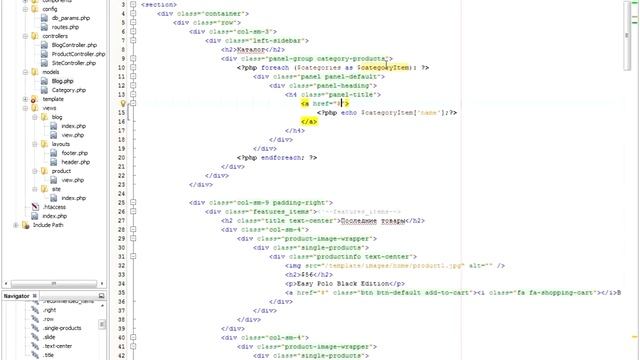 PHP Start | Практика: Урок 3. Создание интернет-магазина #1 смотреть онлайн