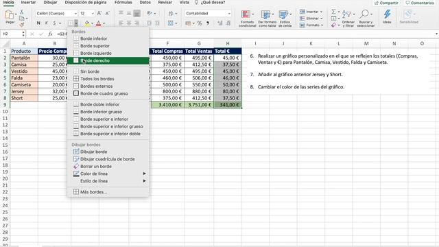 9. Excel de 0 a 100:: Transforma tus datos en información valiosa con gráficos impactantes en Excel смотреть онлайн