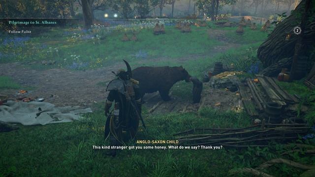 What happens if you Kill Winifred Honey Bear Assassin's Creed Valhalla Mystery смотреть онлайн