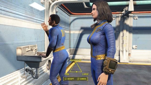 Fallout 4 (mods) - Spotlight On: XB1 Curvy&Buff Sole Survivor By Random.Encounter смотреть онлайн