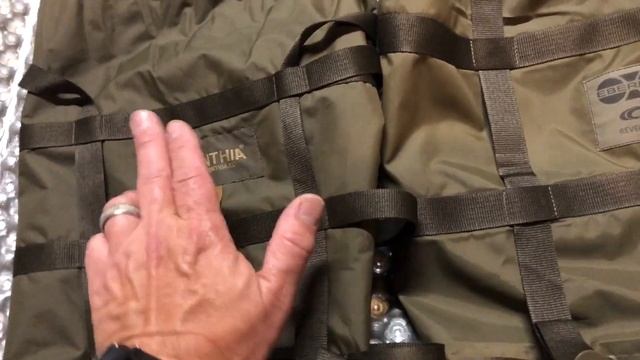 Eberlestock Reveille Sleeping Bag & the Carinthia Defence 4 смотреть онлайн