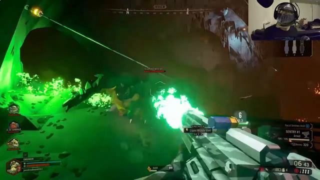 WHO SAVES THE HERO? - Deep Rock Galactic Let's Play Part 2 смотреть онлайн