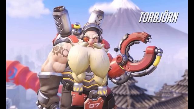 Overwatch - Torbjörn Voice - In Game Quotes смотреть онлайн
