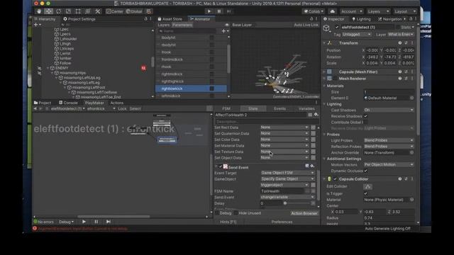 MAKING A TORIBASH GAME! (Unity) смотреть онлайн