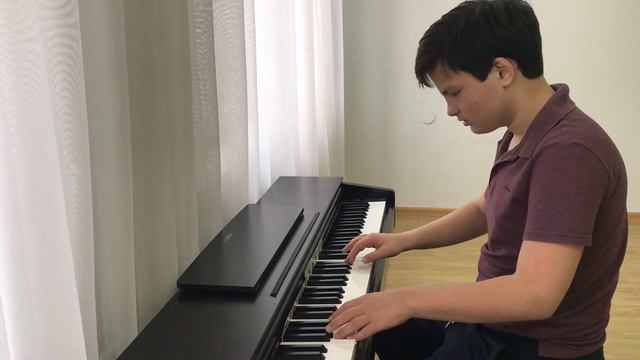 J. Bastian, Halloween boogie | Безруков Никита | #SPRINGFEST'21 | Gloria Music Academy смотреть онлайн