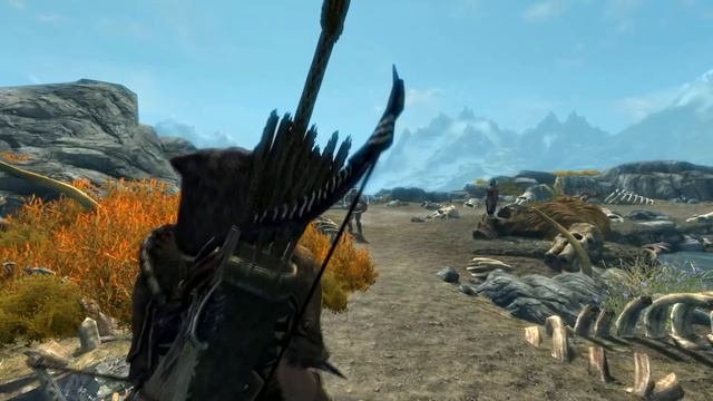 The Elder Scrolls Skyrim | 100+ Immersive Mods | Barbosa's Game - Edited Gameplay| PC