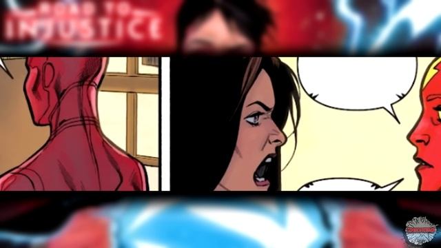 Ultraman Vs Super Saiyan Jon Kent - (Comicstorian) смотреть онлайн