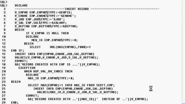 Oracle PLSQL Class Session 11A смотреть онлайн