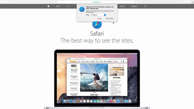 How to clear your cookies & cahce in Apple Safari browser смотреть онлайн