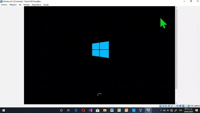 Windows 8.1 en VirtualBox смотреть онлайн