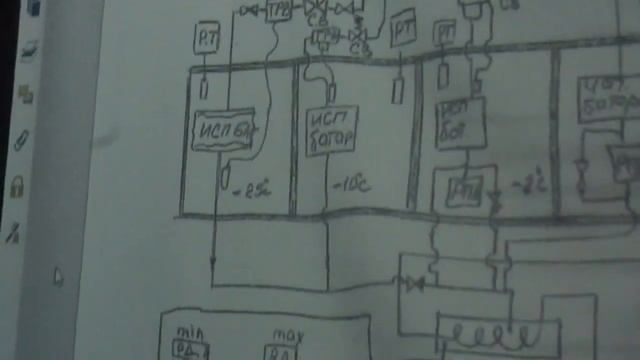 125) Холодильная установка фреоновая на четыре камеры с автоматикой и защитой смотреть онлайн