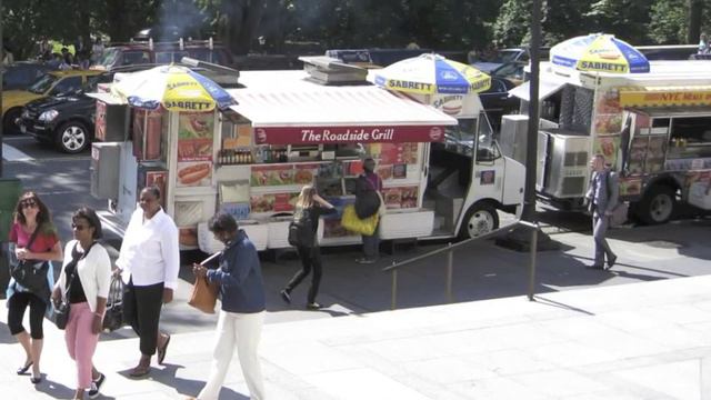 5 FOOD TRUCKS: 4. Mobile Masala - Phil Popham, Oboe смотреть онлайн