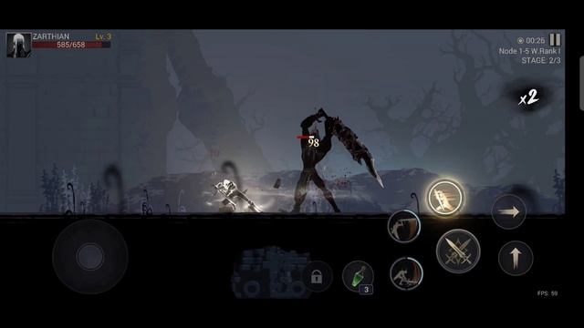 Shadow Hunter Lost World Review and Gameplay || Zarthian gaming смотреть онлайн