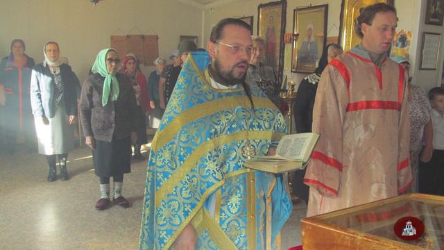Хроника прихода октябрь 2017 год Божественная литургия и установка купола смотреть онлайн